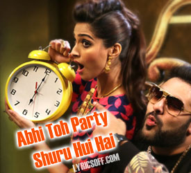 Abhi Toh Party Shuru Hui Hai Hd Video Download 1080p
