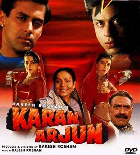 Karan Arjun Hindi Movie Video Songs Download