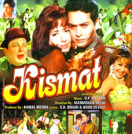 Watch Hindi Movie Kismat 1995