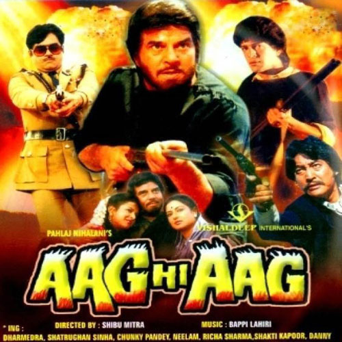 Aaja Re Sajan Lyrics - Aag Hi Aag