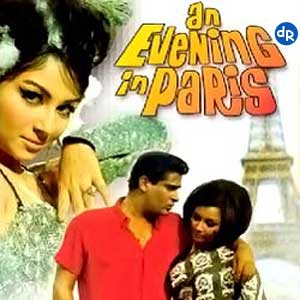 Aasman Se Aaya Farishta Lyrics - An Evening In Paris