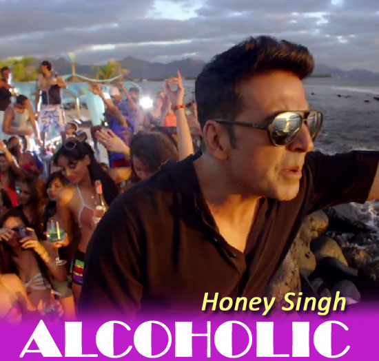 Alcoholic Lyrics - Yo Yo Honey Singh - The Shaukeens