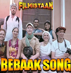 Bebaak Lyrics - Filmistaan Song by Nikhil Dsouza