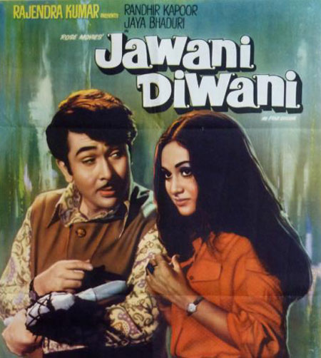 Jaane Jaan Dhoondta Phir Raha - Jawani Diwani