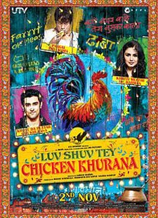 Luv Shuv Tey Chicken Khurana Title Song Lyrics