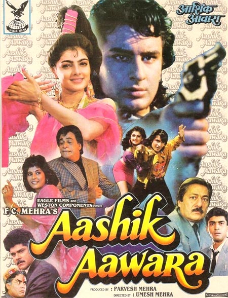 Main Hoon Aashiq Aashiq Awara Lyrics - Aashik Awara