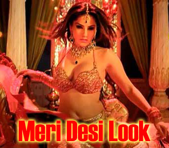 Meri Desi Look Lyrics - Ek Paheli Leela