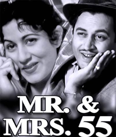 Neele Aasmani Lyrics - Mr And Mrs 55