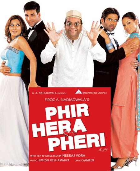 Phir Hera Pheri Title Song Lyrics