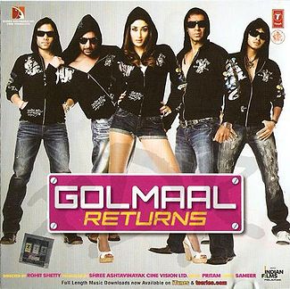 Tha Kar Ke Lyrics - Golmaal Returns