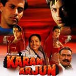 Jaati Hoon Main Lyrics - Karan Arjun