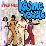 Kasme Vaade Nibhayenge Hum Lyrics - Kasme Vaade