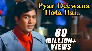 Pyar Deewana Hota Hai Video