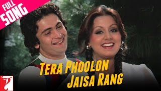 Tera Phoolon Jaisa Rang Video