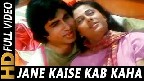 Jaane Kaise Kab Kahan Iqrar Ho Gaya Video Song